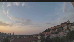 Město Bratislava - Bratislavský hrad, Staré město - 1.8.2026 v 05:45 Město Bratislava - Bratislavský hrad, Staré město - 1.8.2026 v 05:45