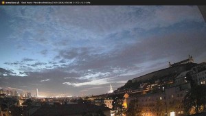 City of Bratislava - Bratislava Castle, Old Town - 30.10.2026 v 05:45 City of Bratislava - Bratislava Castle, Old Town - 30.10.2026 v 05:45