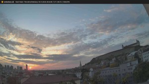 City of Bratislava - Bratislava Castle, Old Town - 30.10.2026 v 06:45 City of Bratislava - Bratislava Castle, Old Town - 30.10.2026 v 06:45