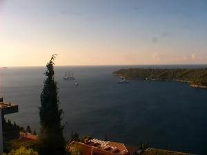 Town of Dubrovnik - Old Town, Port - 16.9.2026 v 07:55 Town of Dubrovnik - Old Town, Port - 16.9.2026 v 07:55
