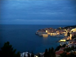 Stadt Dubrovnik - Altstadt, Hafen - 30.10.2026 v 05:55 Stadt Dubrovnik - Altstadt, Hafen - 30.10.2026 v 05:55