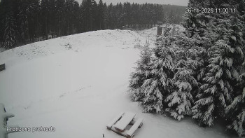 Bílá Desná přehrada