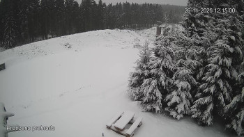 Bílá Desná přehrada