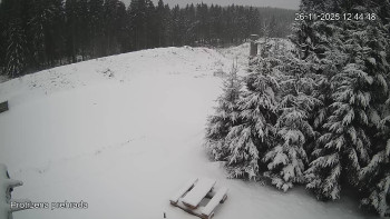 Bílá Desná přehrada