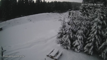 Bílá Desná přehrada