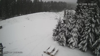 Bílá Desná přehrada