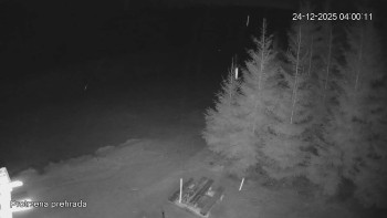 Bílá Desná přehrada