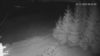 Bílá Desná přehrada