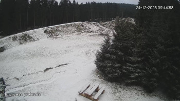 Bílá Desná přehrada