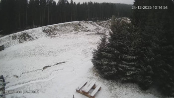 Bílá Desná přehrada