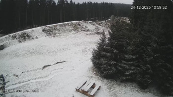 Bílá Desná přehrada