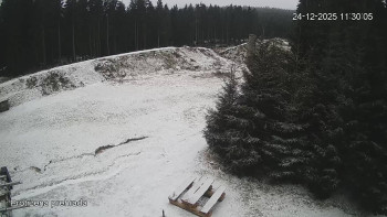 Bílá Desná přehrada