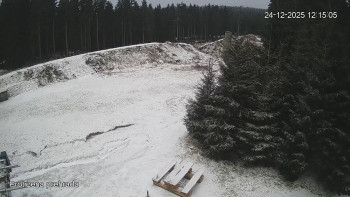 Bílá Desná přehrada