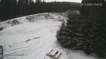 Bílá Desná přehrada