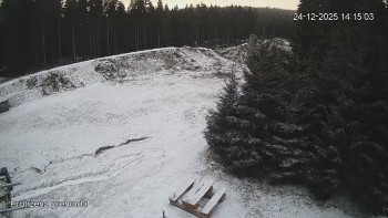 Bílá Desná přehrada