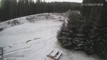 Bílá Desná přehrada