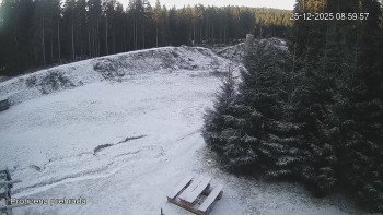 Bílá Desná přehrada