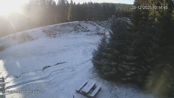 Bílá Desná přehrada