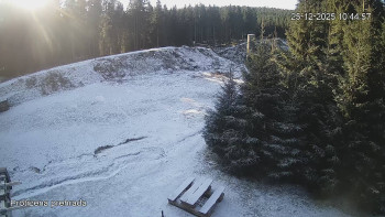 Bílá Desná přehrada