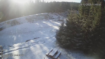 Bílá Desná přehrada