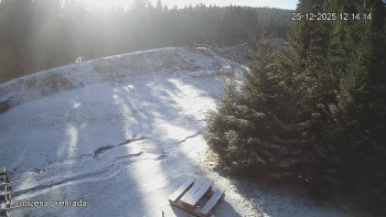 Bílá Desná přehrada