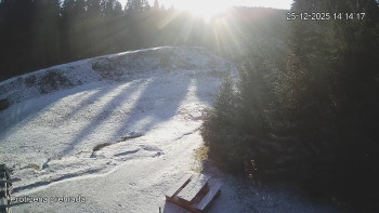 Bílá Desná přehrada