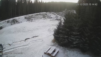 Bílá Desná přehrada