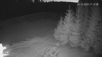 Bílá Desná přehrada