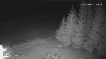 Bílá Desná přehrada