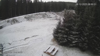 Bílá Desná přehrada