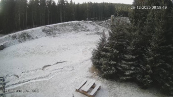 Bílá Desná přehrada