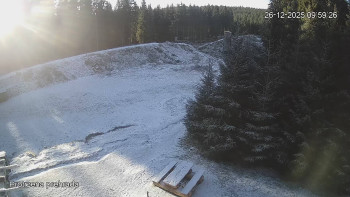 Bílá Desná přehrada