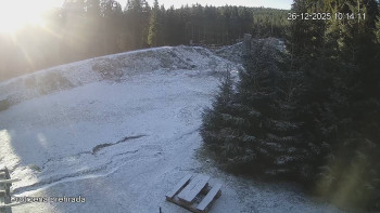 Bílá Desná přehrada