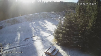 Bílá Desná přehrada