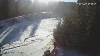 Bílá Desná přehrada