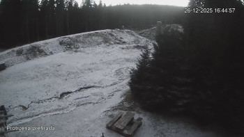 Bílá Desná přehrada