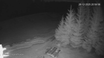 Bílá Desná přehrada