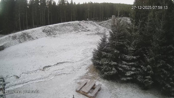 Bílá Desná přehrada