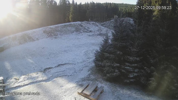 Bílá Desná přehrada