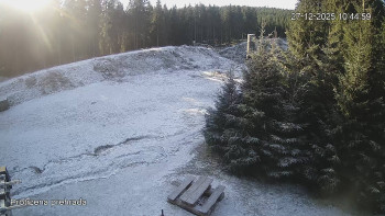 Bílá Desná přehrada