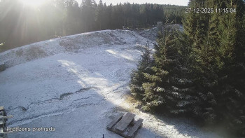 Bílá Desná přehrada