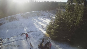 Bílá Desná přehrada