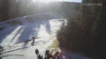 Bílá Desná přehrada