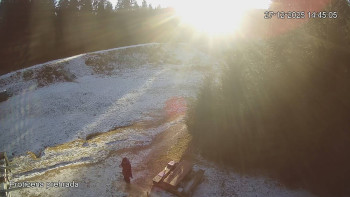 Bílá Desná přehrada