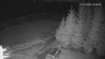 Bílá Desná přehrada