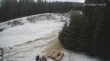 Bílá Desná přehrada