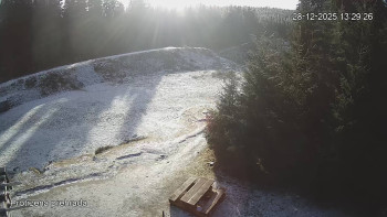 Bílá Desná přehrada