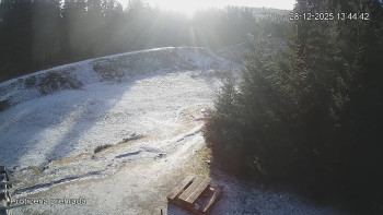 Bílá Desná přehrada