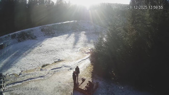 Bílá Desná přehrada