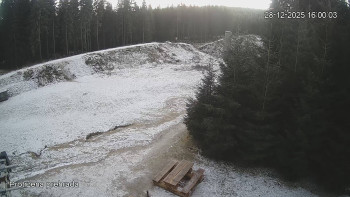 Bílá Desná přehrada